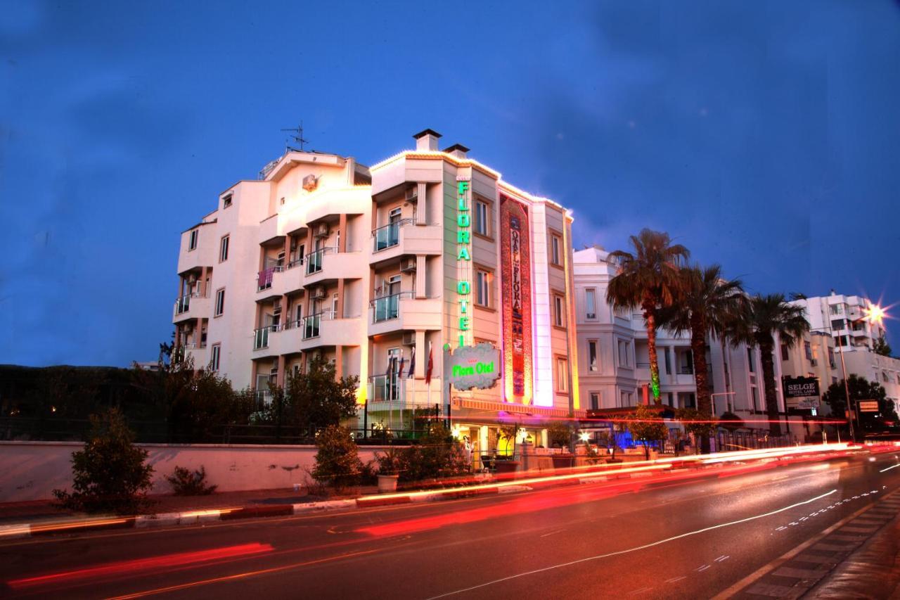 Nasa Flora Hotel Antalya Exterior foto