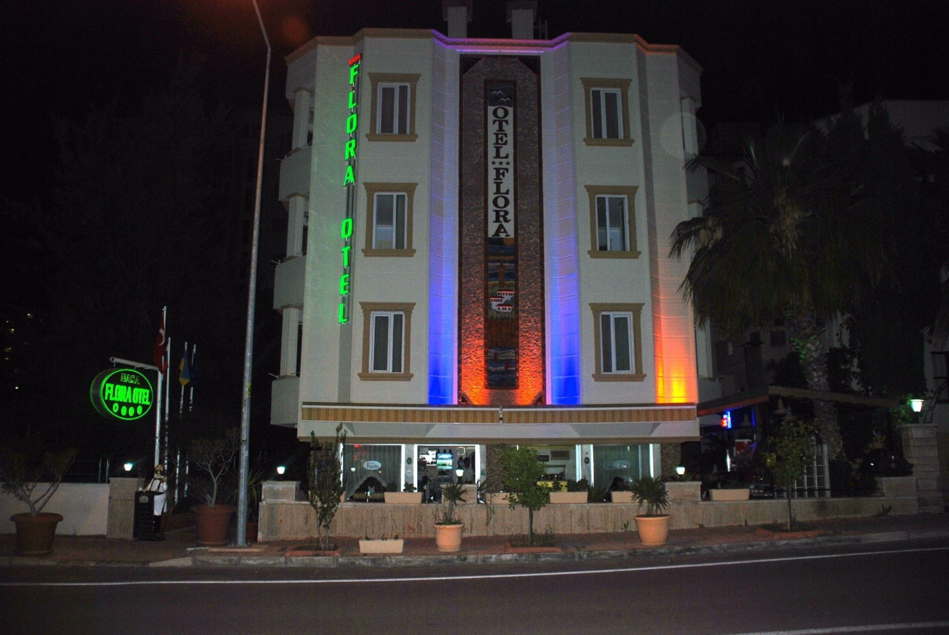 Nasa Flora Hotel Antalya Exterior foto