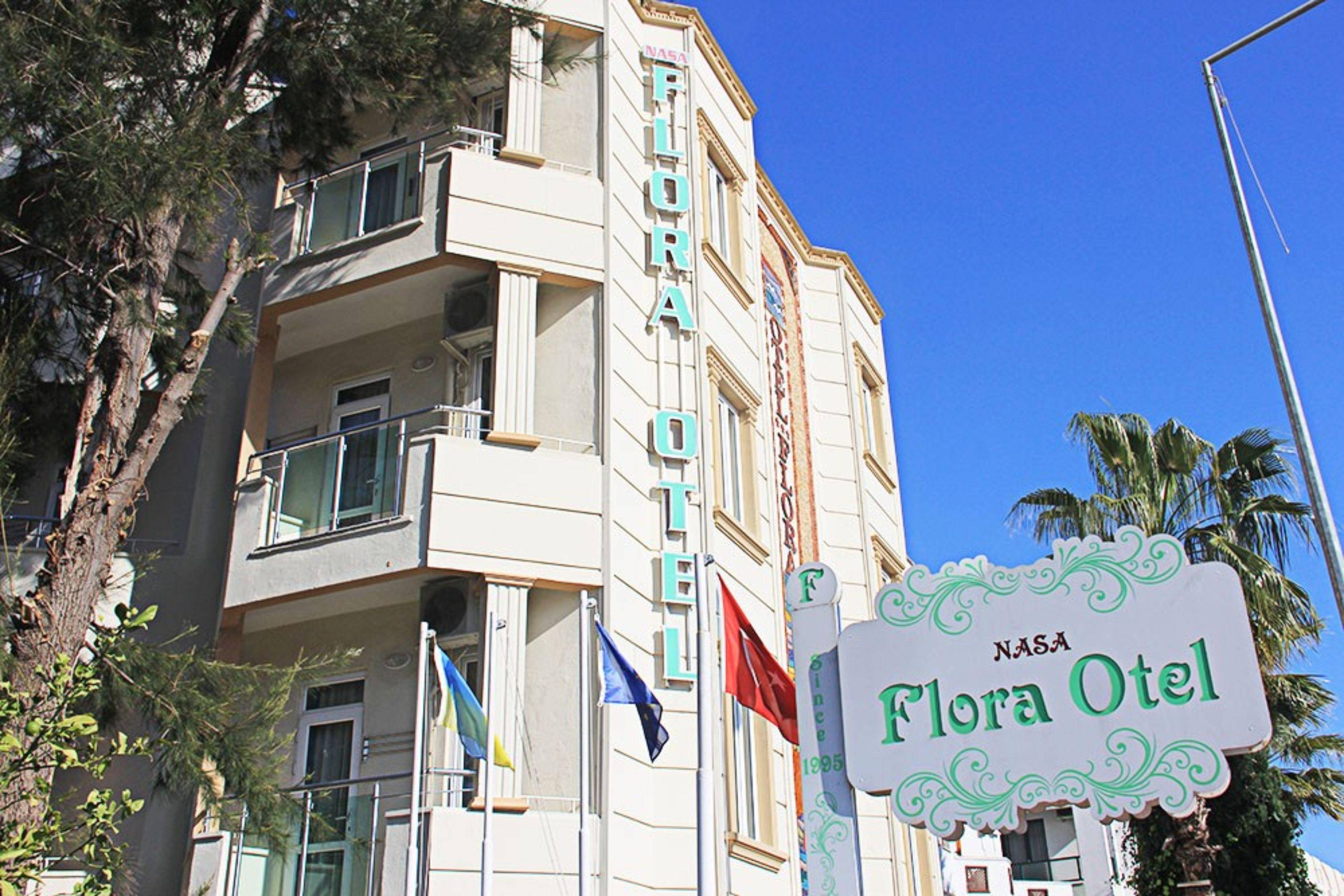 Nasa Flora Hotel Antalya Exterior foto